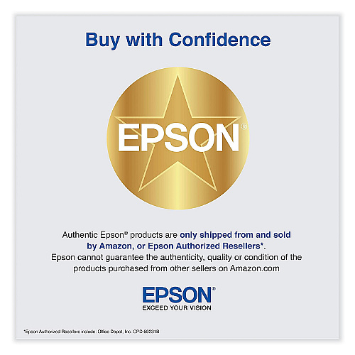 Epson T616400 DURABrite Ultra Ink, 3500 Page-Yield, Yellow