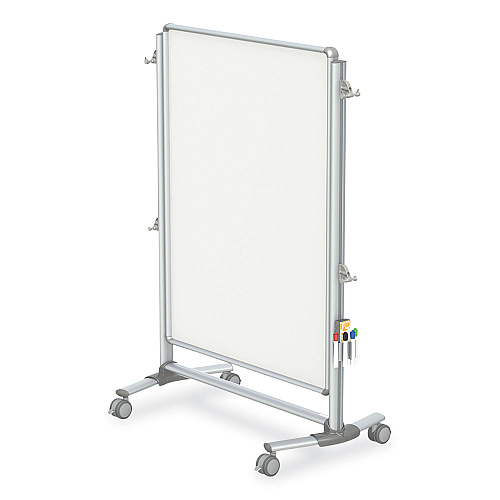 Ghent Nexus Partition Whiteboard, 40.38 x 21.38 x 57.38, White (NEX223MMP)