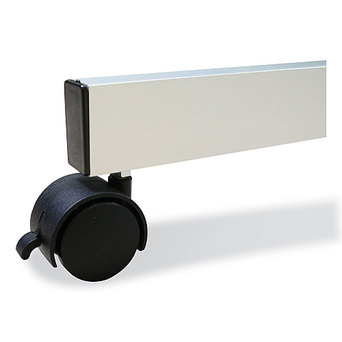 Ghent Nexus Partition Whiteboard, 52.38 x 76.13 x 21.38, White (NEX224MMP)