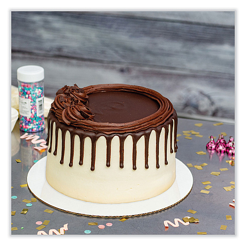 SCT Bright White Cake Circles, 14" Diameter , White, Paper, 100/Carton (11225)