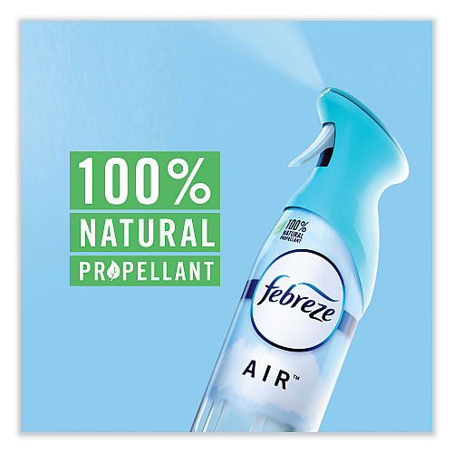 Febreze AIR, Spring and Renewal, 8.8 oz Aerosol, Spray, 6/Carton (96254)