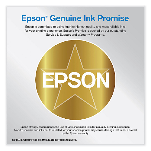 Epson T10Y100 (T10Y) Extra High-Yield DURABrite Ultra Ink, 10,000 Page-Yield, Black