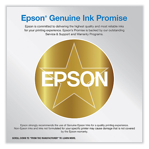 Epson T10W200 (T10W) High-Capacity Ink, Cyan