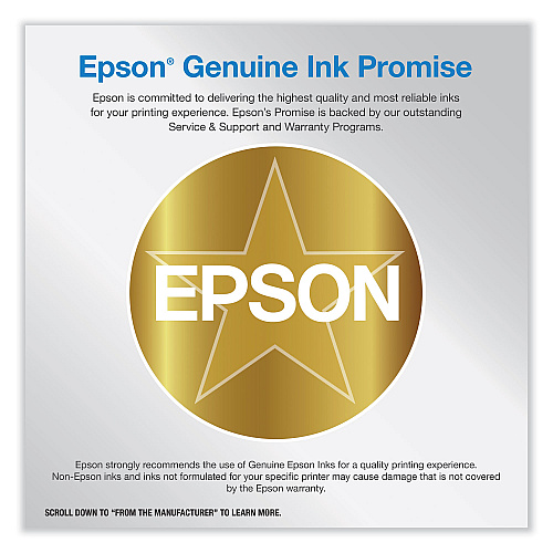 Epson T10S100 (T10S) DURABrite Ultra Ink, 3,000 Page-Yield, Black