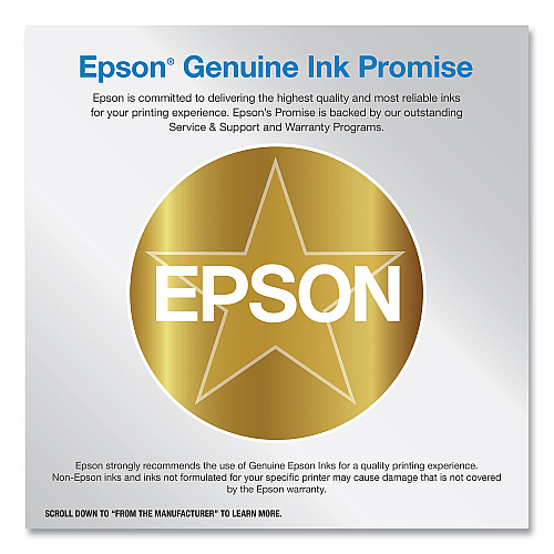 Epson T10S200 (T10S) DURABrite Ultra Ink, 3,000 Page-Yield, Cyan