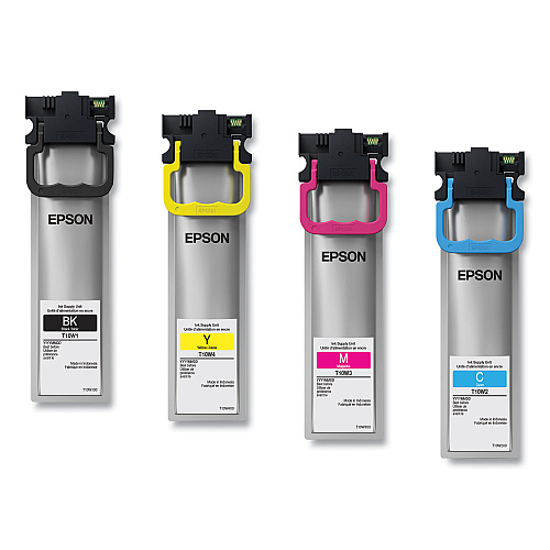 Epson T10W400 (T10W) High-Capacity Ink,  Yellow