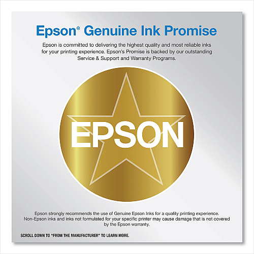 Epson T10W100 (T10W) High-Capacity Ink, Black