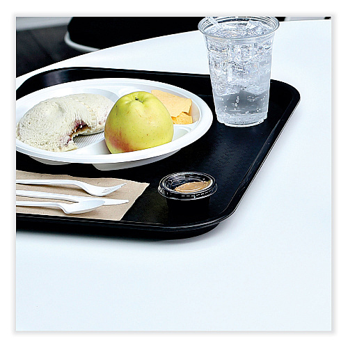Boardwalk Souffle/Portion Cups, 2 oz, Polypropylene, Black, 125 Cups/Sleeve, 20 Sleeves/Carton (BWKPRTN2BL)