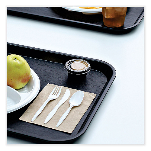 Boardwalk Souffle/Portion Cups, 2 oz, Polypropylene, Black, 125 Cups/Sleeve, 20 Sleeves/Carton (BWKPRTN2BL)