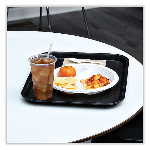 Boardwalk&reg; Hi-Impact Plastic Dinnerware, Plate, We, 500 Plates (BWKPLTHIPS10WH3)