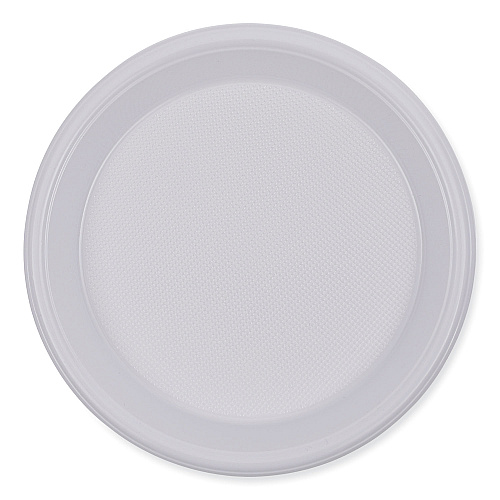 Boardwalk&reg; Hi-Impact Plastic Dinnerware Plate 10" Dia, 500 Plates (BWKPLHIPS10WH)
