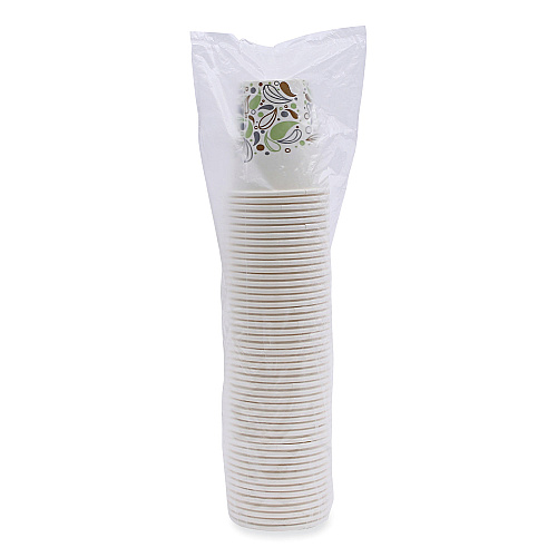 Boardwalk&reg; Deerfield Printed 12 oz Paper Cold Cups, 1000 Cups (BWKDEER12CCUP)