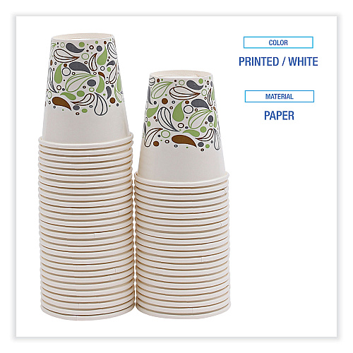 Boardwalk&reg; Deerfield Printed 12 oz Paper Cold Cups, 1000 Cups (BWKDEER12CCUP)