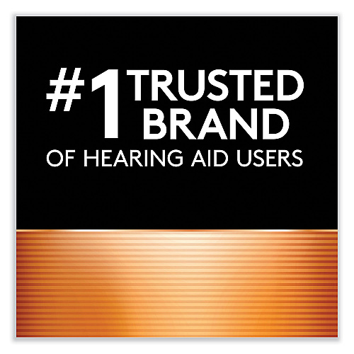 Duracell Hearing Aid Battery, #13, 8/Pack (DA13B8ZM09)