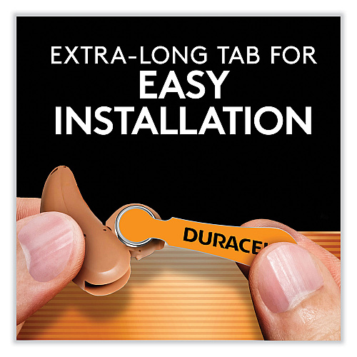 Duracell Hearing Aid Battery, #312, 16/Pack (DA312B16ZM09)