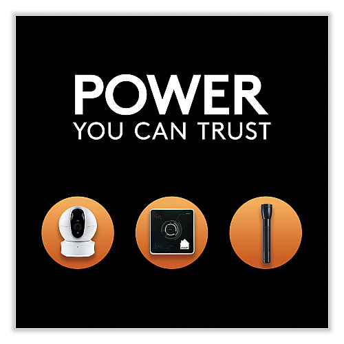 Duracell Specialty High-Power Lithium Battery, 123, 3 V, 2/Pack (DL123AB2BPK)