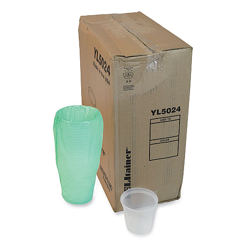 Pactiv Newspring DELItainer Microwavable Container, 24 oz, 4.55 x 4.55 x 4.35, Clear, Plastic, 480/Carton (YL5024)