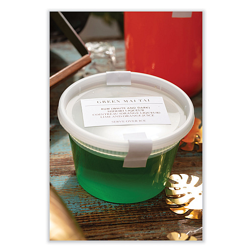 Pactiv Newspring DELItainer Microwavable Container, 12 oz, 4.55 x 4.55 x 2.45, Clear, Plastic, 480/Carton (L5012Y)