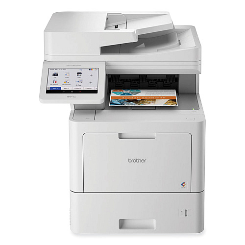 Brother MFC-L9670CDN Enterprise Color Laser All-in-One Printer, Copy/Fax/Print/Scan