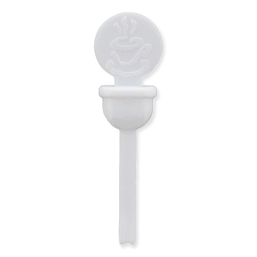 AmerCareRoyal Beverage Plugs, 2", White, 2,000/Carton (CPLUGW)
