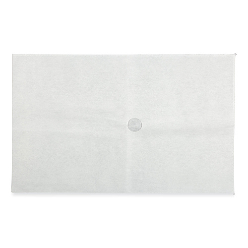 AmerCareRoyal Filter Envelope, Fry Oil, 14" x 22.25" with 1.5" Hole, 100/Carton (FE1422W)