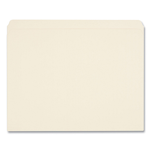 Universal Top Tab File Folders, Straight Tabs, Letter Size, 0.75" Expansion, Manila, 100/Box (UNV12110)