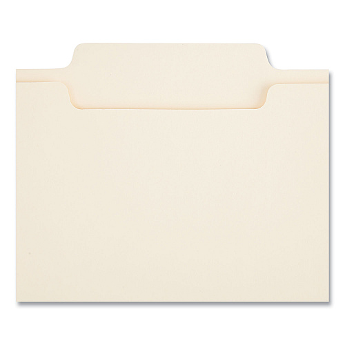 Universal Reinforced Top Tab Fastener Folders, 0.75" Expansion, 2 Fasteners, Legal Size, Manila Exterior, 50/Box (UNV13520)