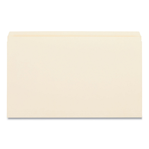 Universal Double-Ply Top Tab Manila File Folders, Straight Tabs, Legal Size, 0.75" Expansion, Manila, 100/Box (UNV16120)