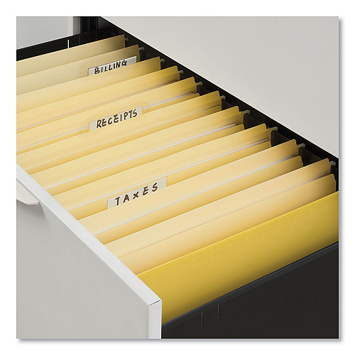 Universal Double-Ply Top Tab Manila File Folders, Straight Tabs, Legal Size, 0.75" Expansion, Manila, 100/Box (UNV16120)