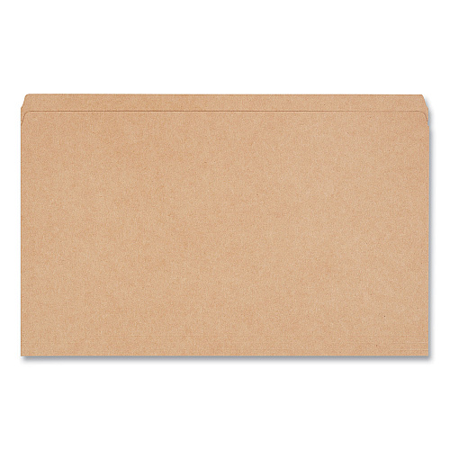 Universal Reinforced Kraft Top Tab File Folders, Straight Tabs, Legal Size, 0.75" Expansion, Brown, 100/Box (UNV16140)