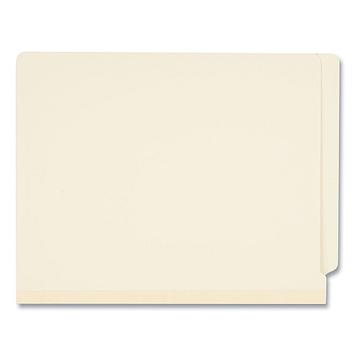 Universal Six-Section Manila End Tab Classification Folders, 2" Expansion, 2 Dividers, 6 Fasteners, Letter Size, Manila, 10/Box (UNV16150)