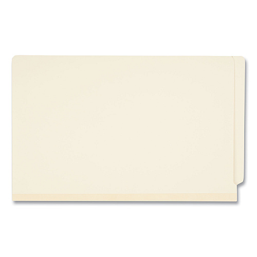 Universal Six-Section Manila End Tab Classification Folders, 2" Expansion, 2 Dividers, 6 Fasteners, Legal Size, Manila Exterior, 10/Box (UNV16151)