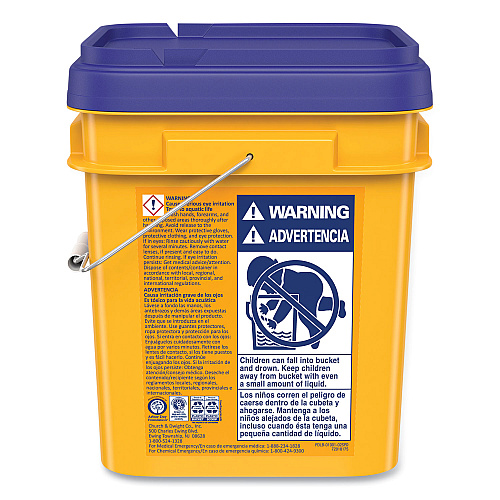 Arm & Hammer Powder Laundry Detergent, Crisp Clean, 18 lb Pail (3320001001)