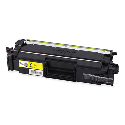 Brother TN815Y Super High-Yield Toner, 12,000 Page-Yield, Yellow