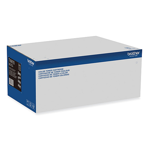 Brother TN810BK Toner, 9,000 Page-Yield, Black