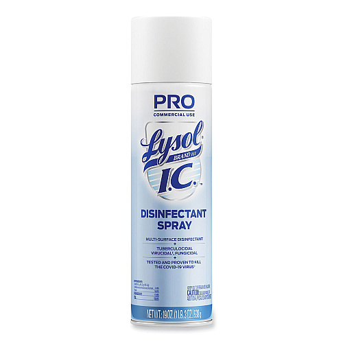 Lysol&reg; Pro Hospital Grade Lysol&reg; I.C. Disinfectant Spray, 12 Cans (95029CT)