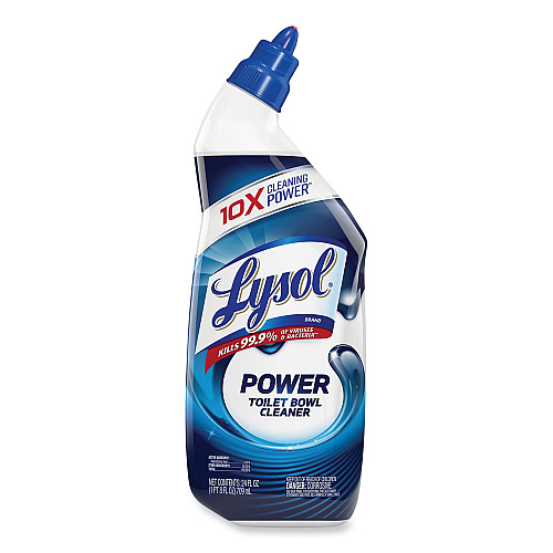 Lysol&reg; Power Toilet Bowl Cleaner, Wintergreen, 24 oz., 2 Bottles (98016PK)