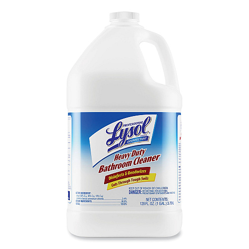 Lysol&reg; Heavy-Duty Bathroom Disinfectant, 4 Gallons (94201CT)