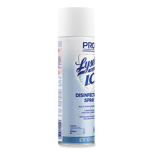 Lysol&reg; Pro Hospital Grade Lysol&reg; I.C. Disinfectant Spray, 12 Cans (95029CT)