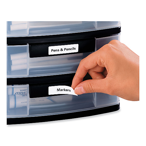 Avery Removable Multi-Use Labels, Inkjet/Laser Printers, 0.5 x 1.75, White, 80/Sheet, 25 Sheets/Pack (6467)