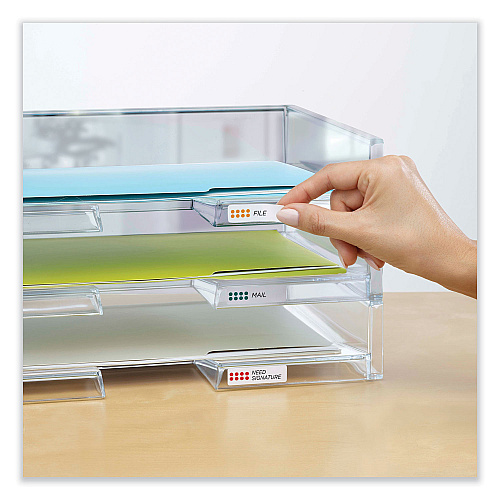 Avery Removable Multi-Use Labels, Inkjet/Laser Printers, 0.5 x 1.75, White, 80/Sheet, 25 Sheets/Pack (6467)