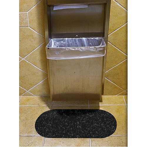 Healthgards Sink Hand Dryer Mat 6 Pk, Pack Of 6 (HS-SINK-BL)