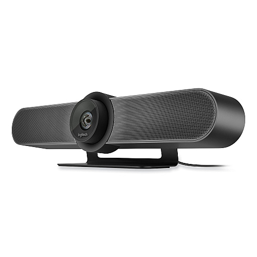 Logitech MeetUp + RoomMate + Tap IP Bundle, 1920 pixels x 1080 pixels, Black/White (991000408)