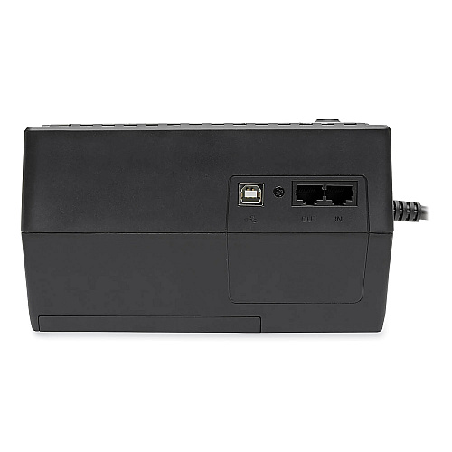 Tripp Lite Internet Office Ultra-Compact Desktop Standby UPS, 10 Outlets, 550 VA, 420 J (INTERNET550U)