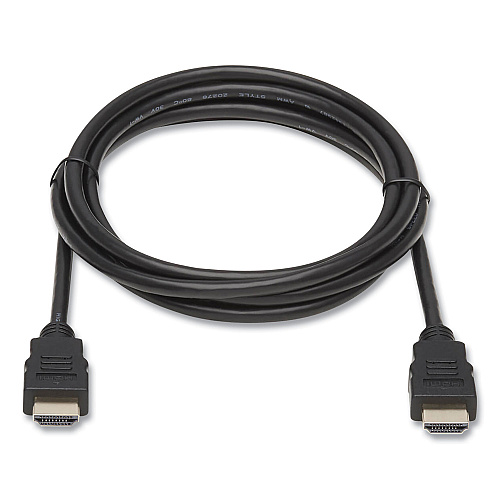 Tripp Lite High Speed HDMI Cable, Ultra HD 4K x 2K, Digital Video with Audio (M/M), 6 ft, Black (P568006)