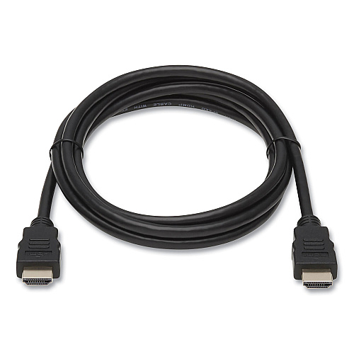 Tripp Lite High Speed HDMI Cable with Ethernet, Ultra HD 4K x 2K, (M/M), 6 ft, Black (P569006)