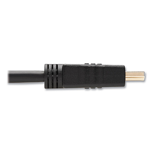 Tripp Lite High Speed HDMI Cable with Ethernet, Ultra HD 4K x 2K, (M/M), 6 ft, Black (P569006)