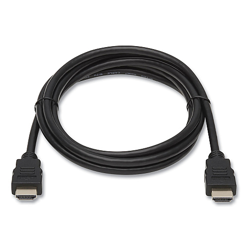 Tripp Lite High Speed HDMI Cable with Ethernet, Ultra HD 4K x 2K, (M/M), 10 ft, Black (P569010)