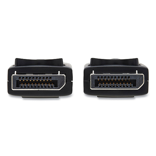 Tripp Lite DisplayPort Cable with Latches (M/M), 6 ft, Black (P580006)