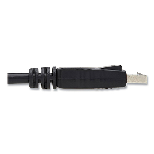 Tripp Lite DisplayPort Cable with Latches (M/M), 6 ft, Black (P580006)